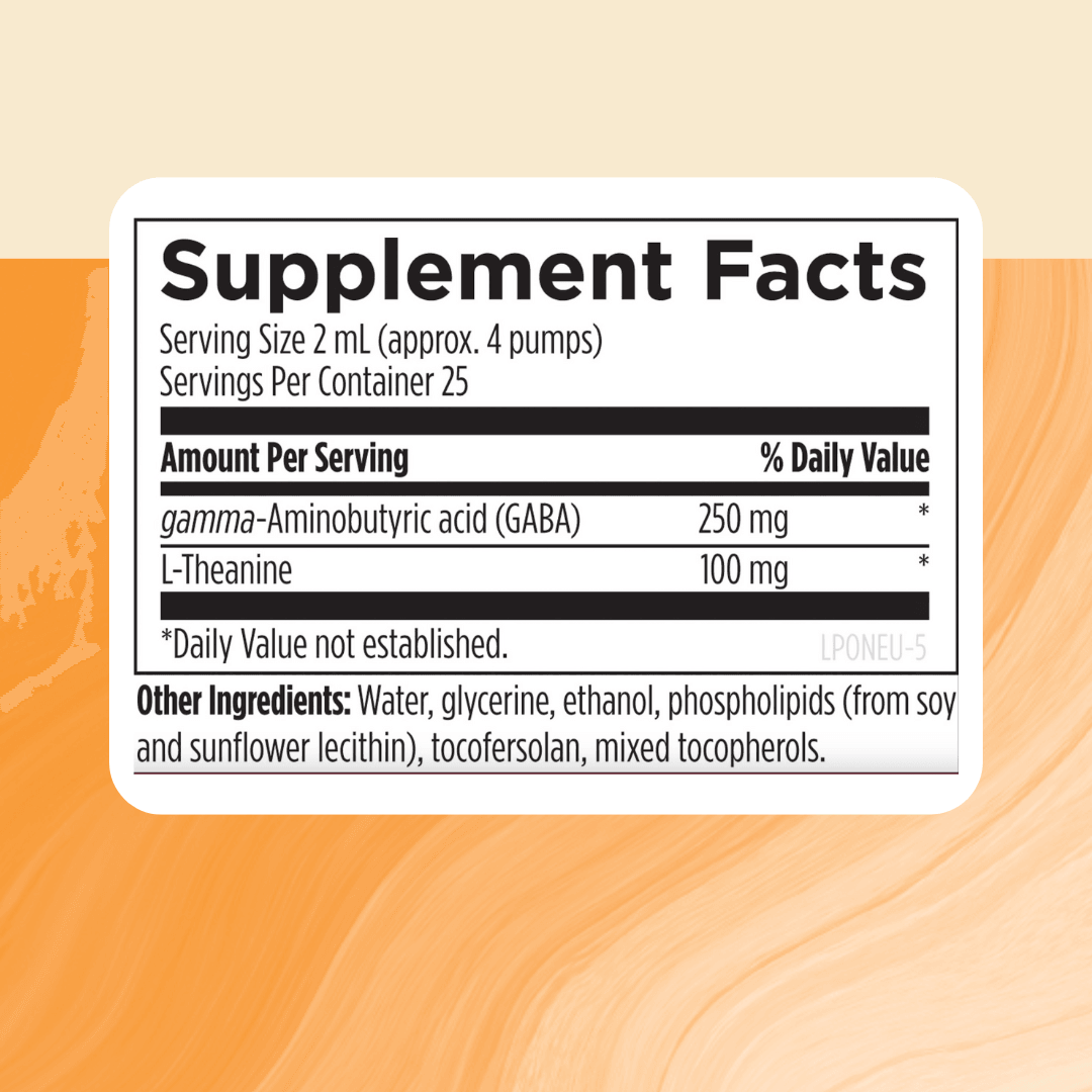 Liposomal GABA - Mood Support