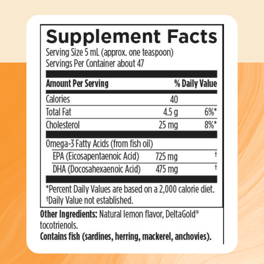 Omega-3 Liquid