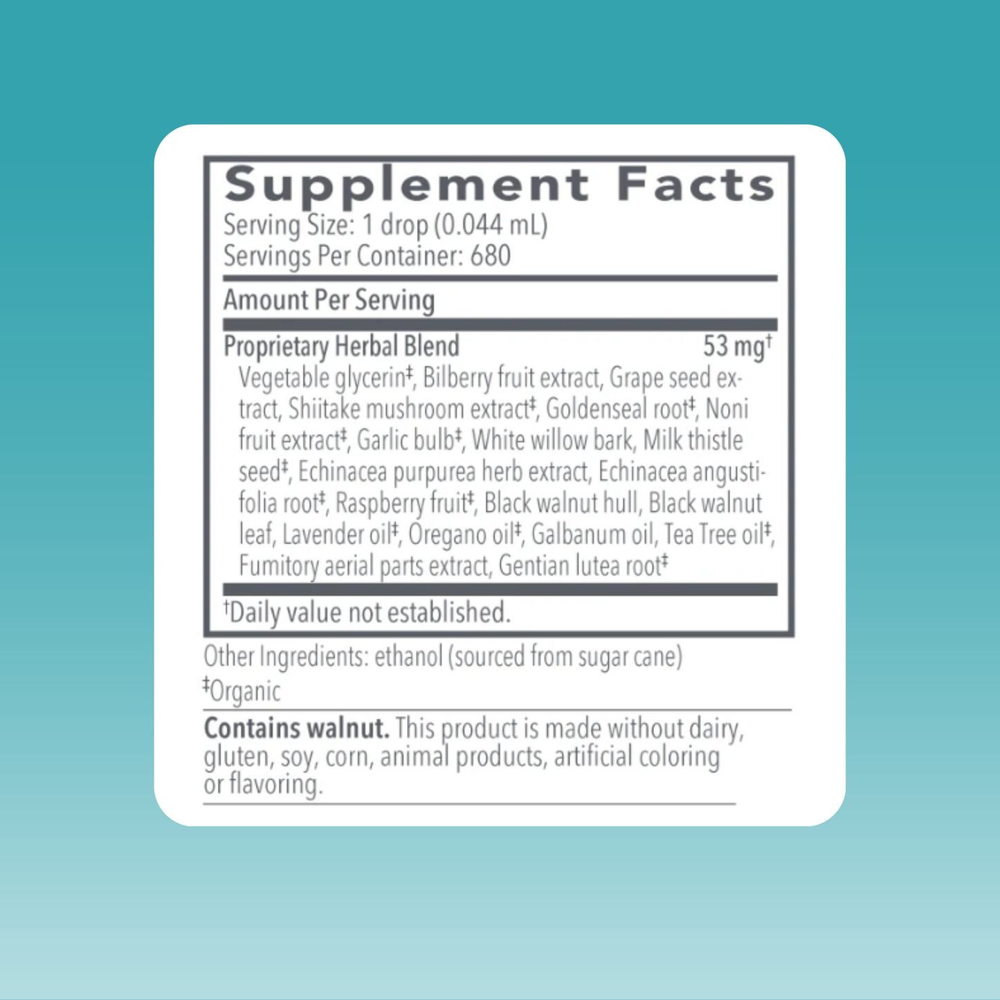Biocidin Liquid