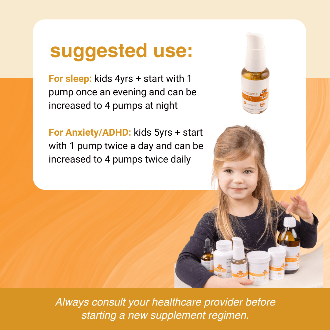 Liposomal GABA - Mood Support