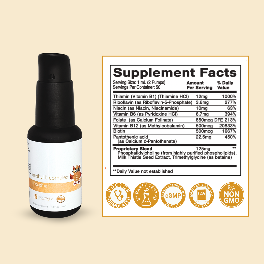 Methyl B Complex - Liposomal