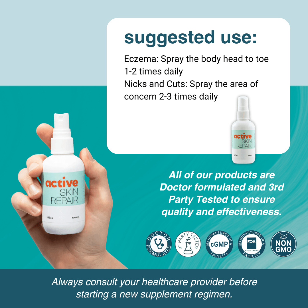 Active Skin Repair Spray