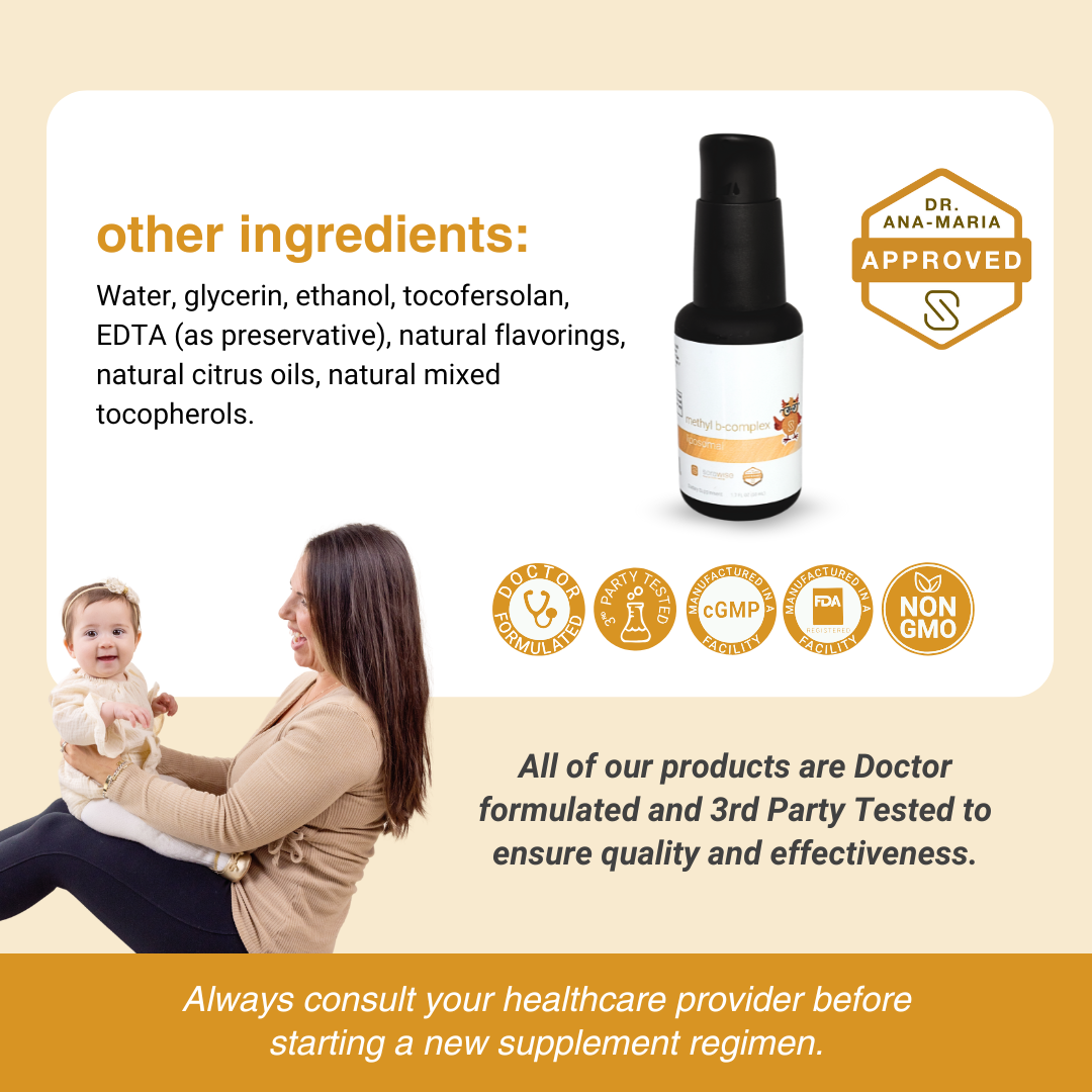 Methyl B Complex - Liposomal