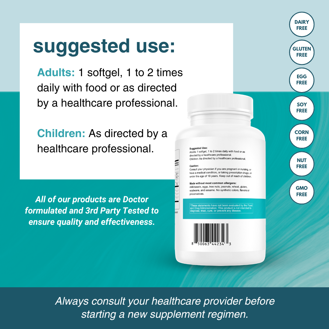 Omega Ultra EPA/DHA Softgels