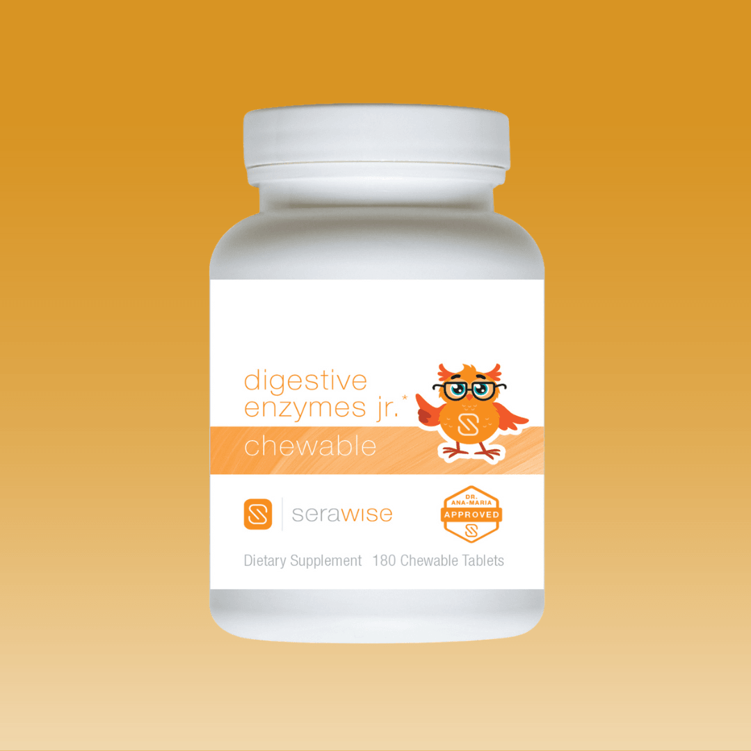 Digestive Enzymes Jr. Chewable - 180 Tablets
