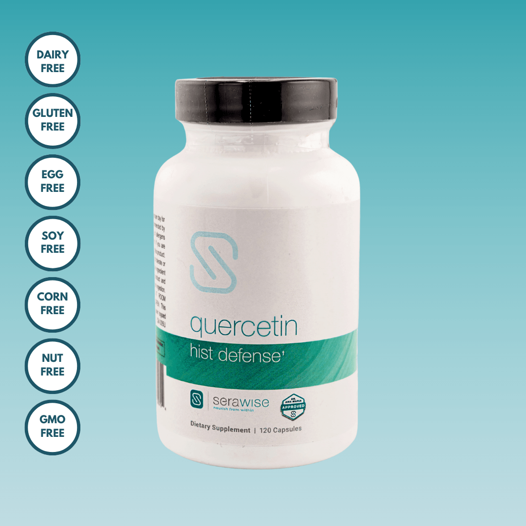 Quercetin Hist Defense | 120 Capsules