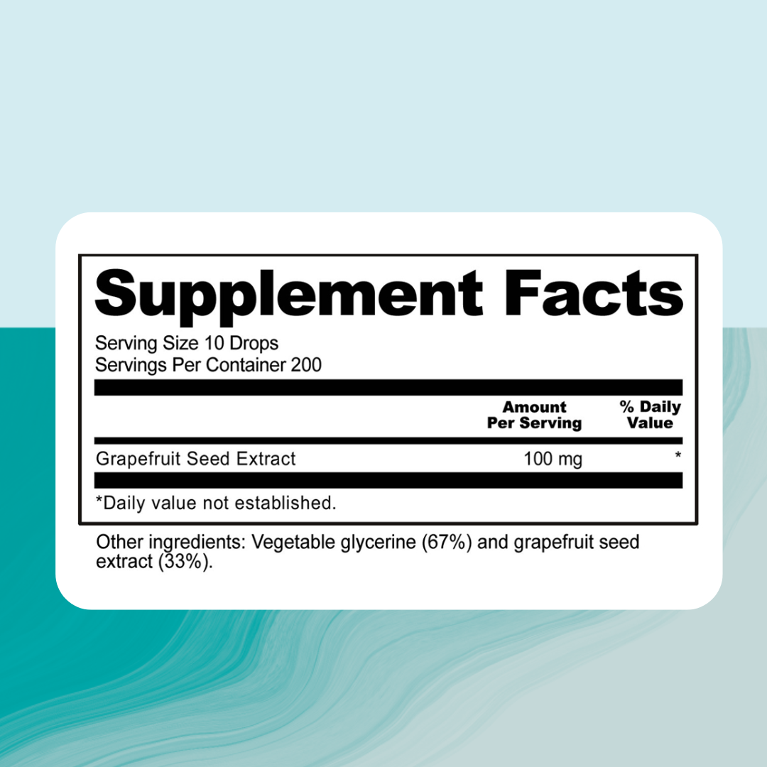 Grapefruit Seed Extract (GSE)