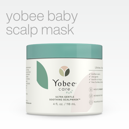 Ultra Gentle Soothing Scalp Mask™ for Babies