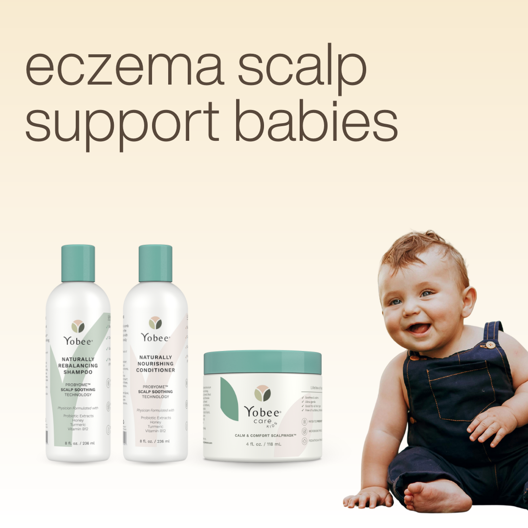 Eczema Scalp Support Babies