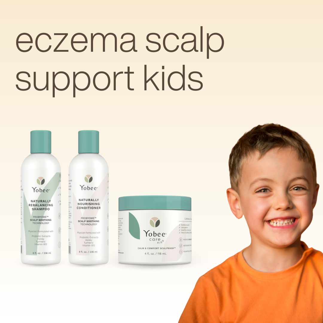 Eczema Scalp Support Kids