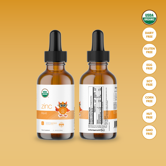 Organic Liquid Zinc