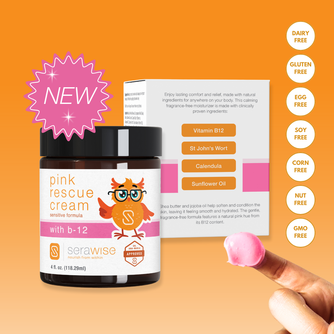 Pink Rescue Cream with B-12