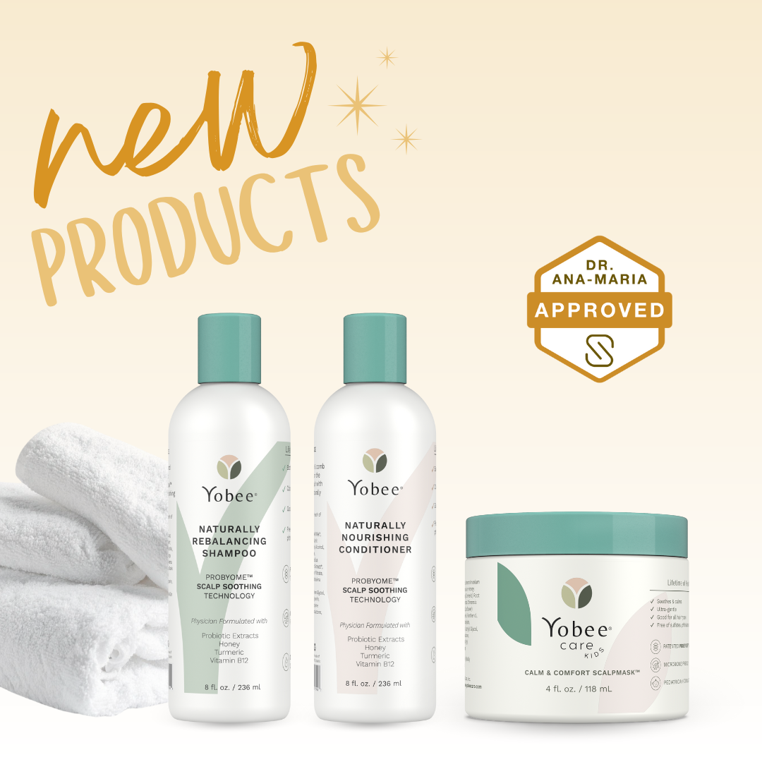 Eczema Scalp Support Babies