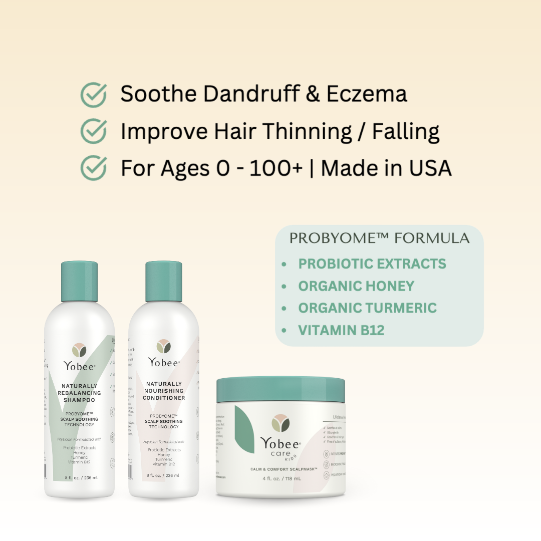 Eczema Scalp Support Kids