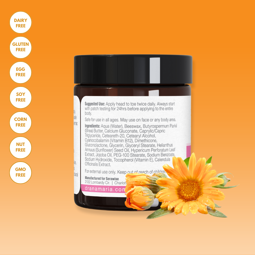 Pink Rescue Cream with B-12