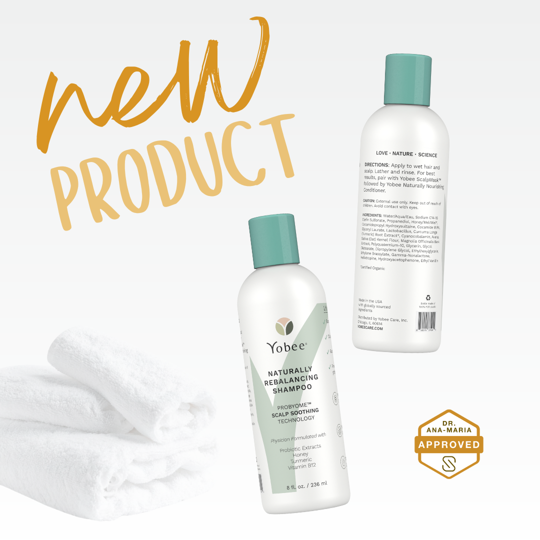 Naturally Rebalancing Shampoo