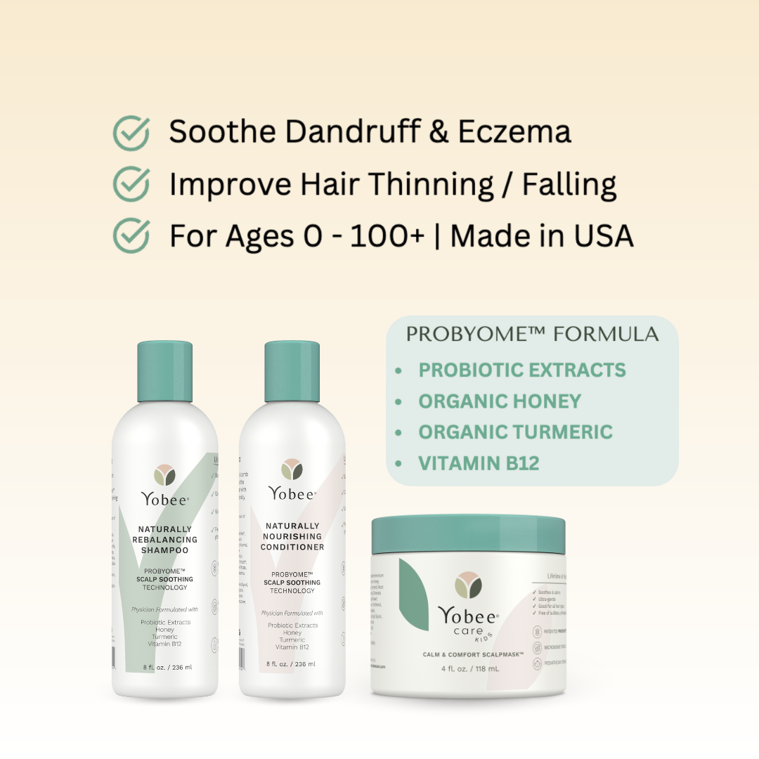 Eczema Scalp Support Babies