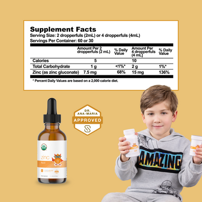 Organic Liquid Zinc