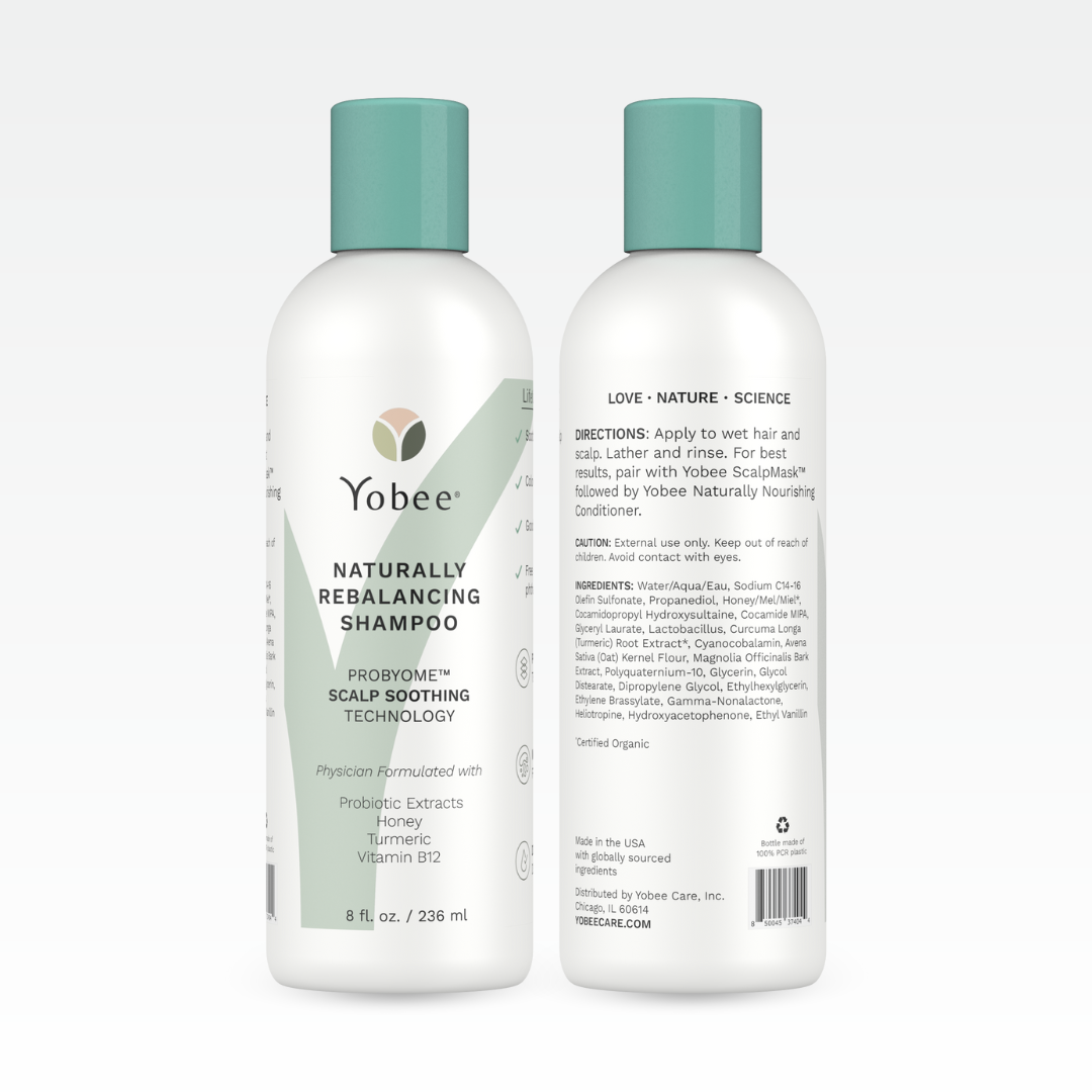 Naturally Rebalancing Shampoo
