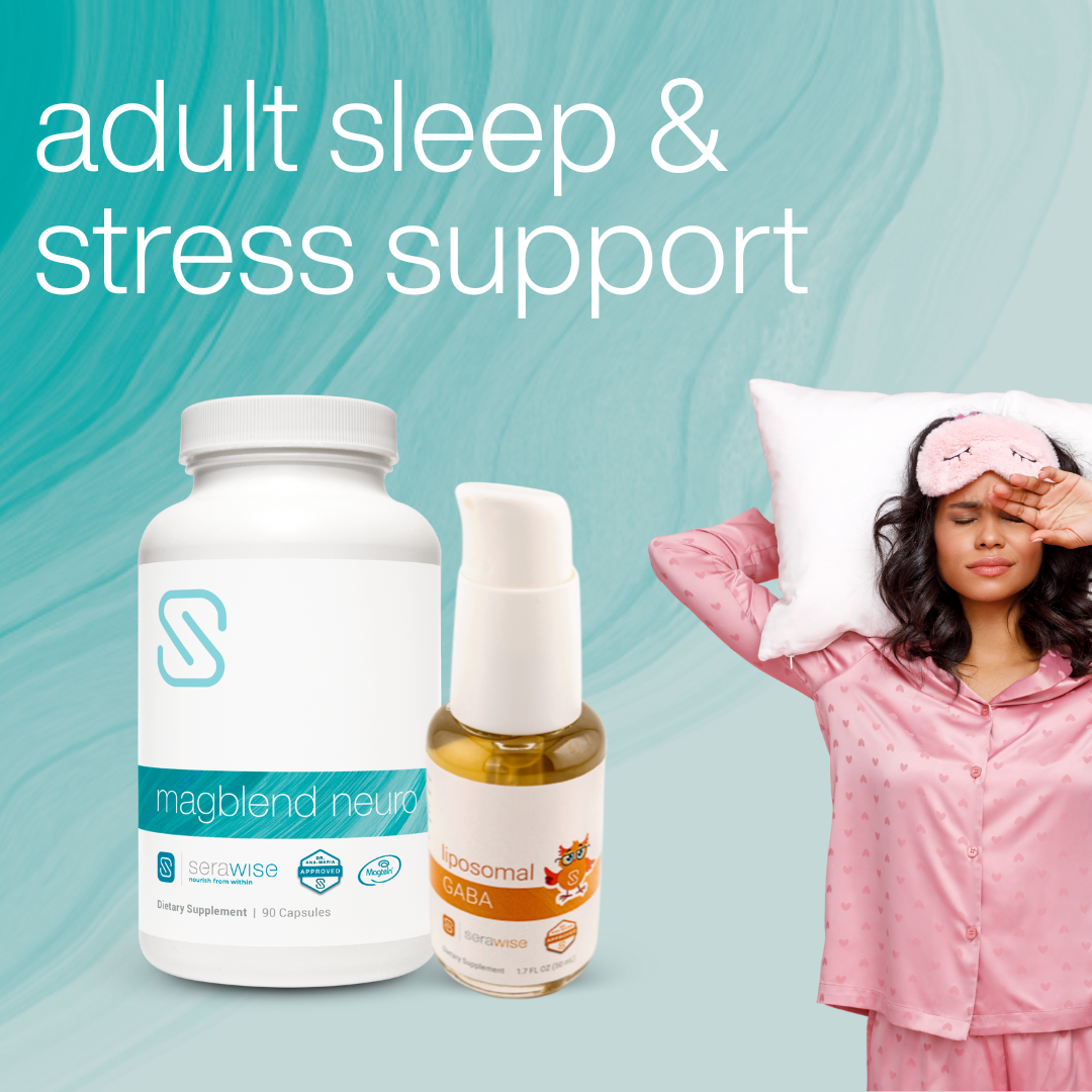 Adult Sleep and Stress Support