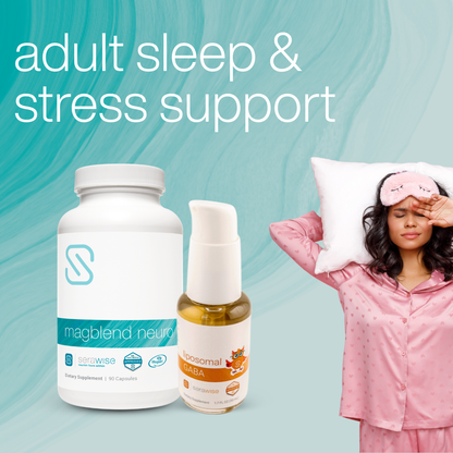 Adult Sleep and Stress Support