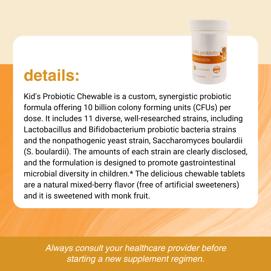 Kid's Probiotic Chewable