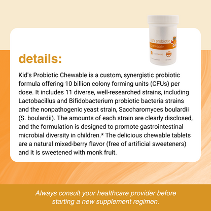 Kid's Probiotic Chewable