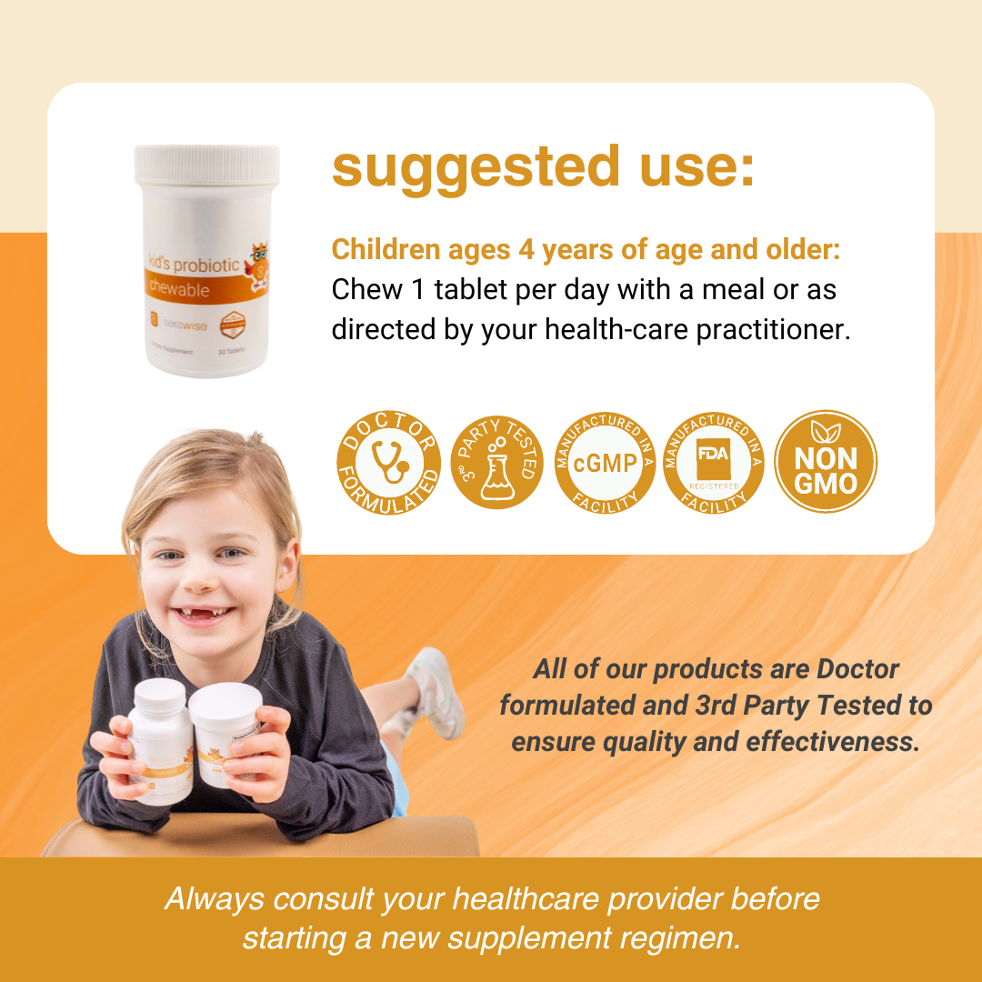 Kid's Probiotic Chewable