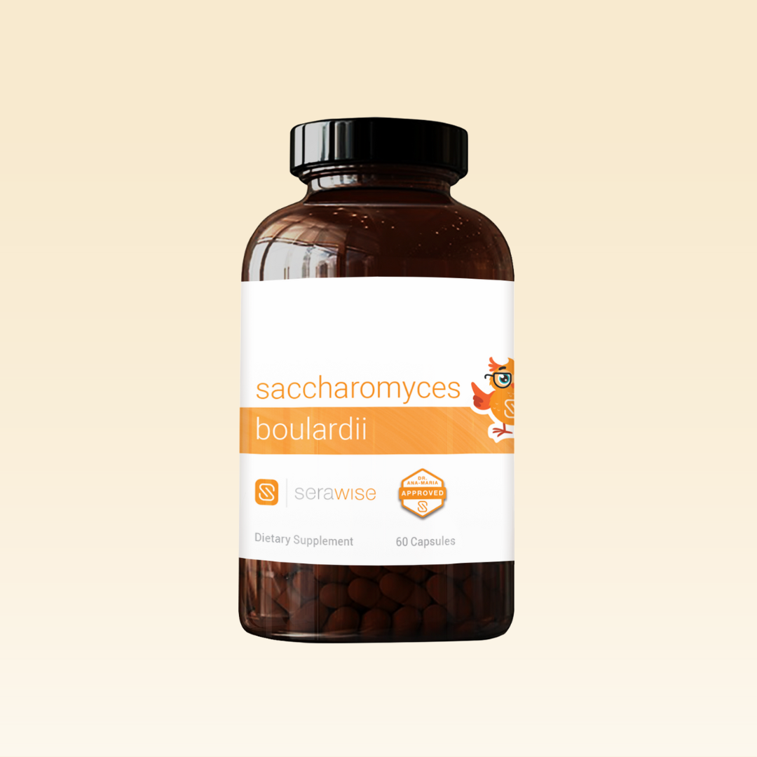 Saccharomyces Boulardii | 3 Billion CFU