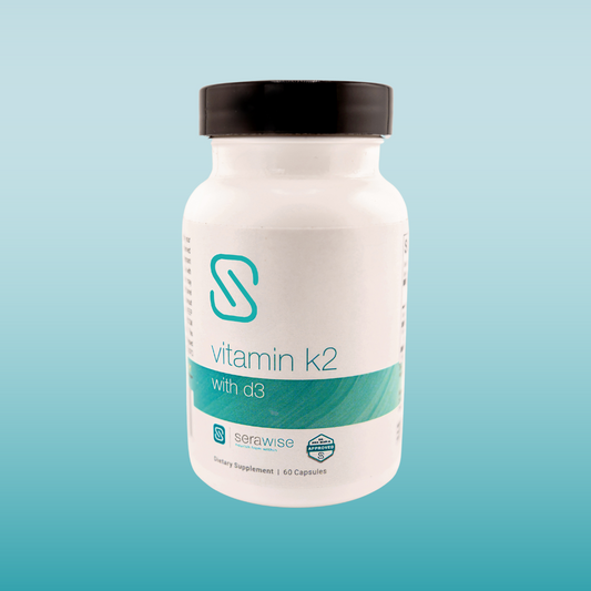 Vitamin K2 with D3 | 60 Capsules