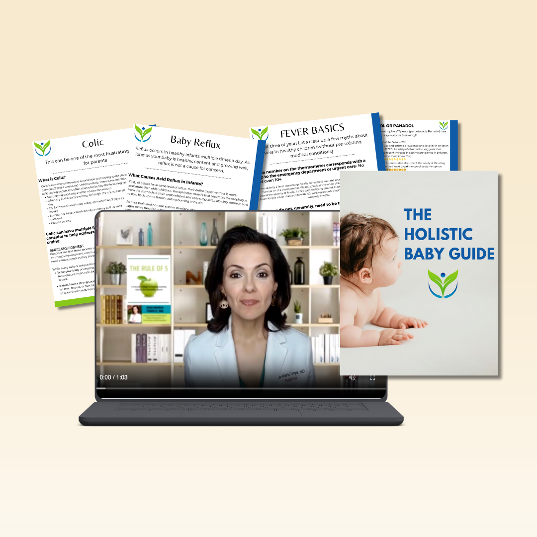 Holistic Baby Guide - A Parent's Resource for Healthier Babies
