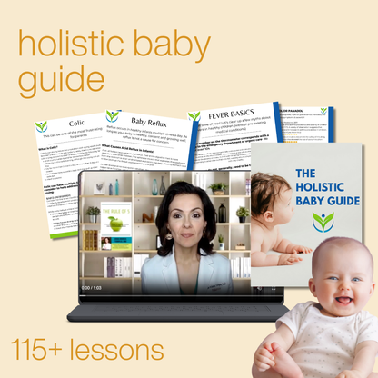 Holistic Baby Guide - A Parent's Resource for Healthier Babies